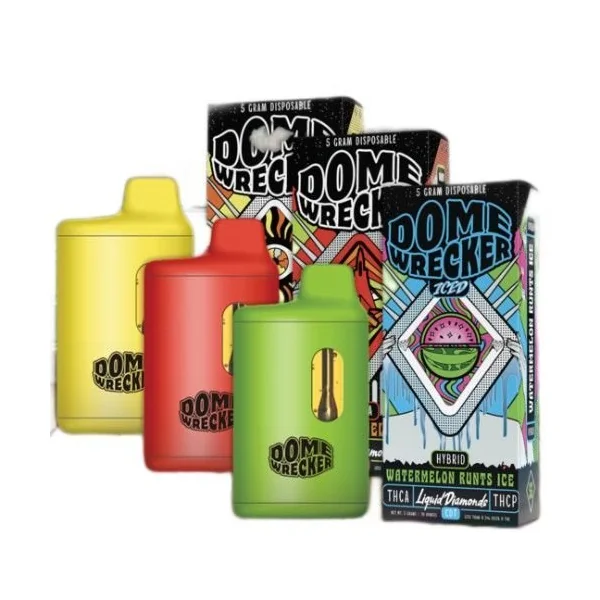 Domewrecker 3.5g THC-A Disposable Jet Fuel Sativa