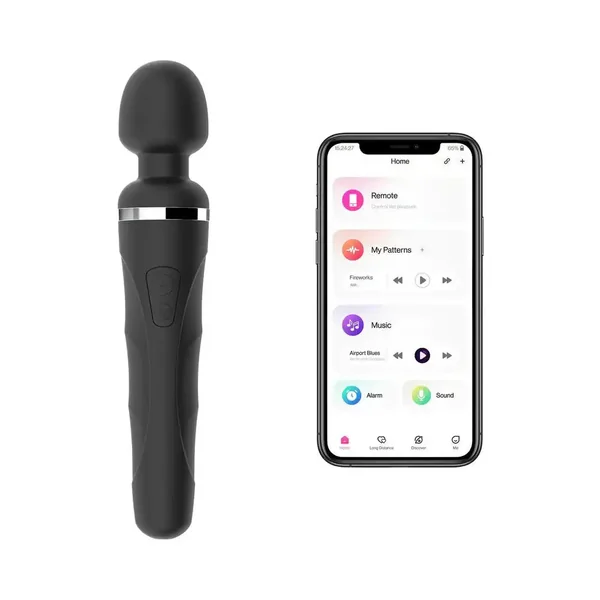 Domi 2 App - Controlled Wand Vibrator