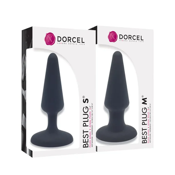 Dorcel Best Plug Starter Kit S-m - Black