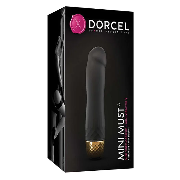 Dorcel Mini Must - Black-gold