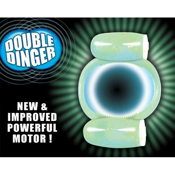 DOUBLE DINGER NIGHT RIDER GLO IN THE DARK