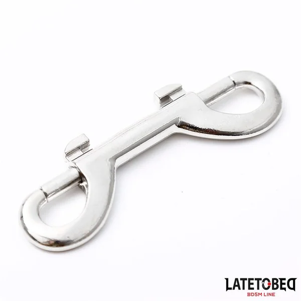Double Ended Metal Snap Hook
