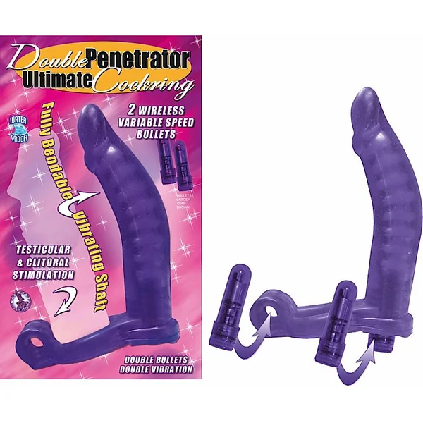 DOUBLE PENETRATOR ULTIMATE COCKRING