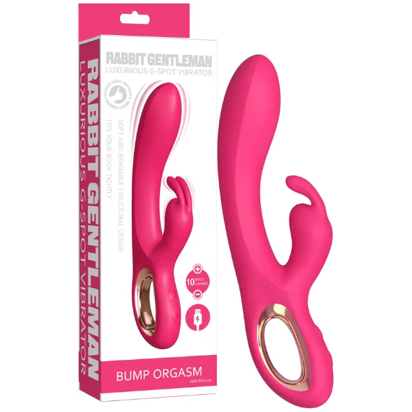 Double Stimulation Vibrator- Secwell - Rabbit Gentleman