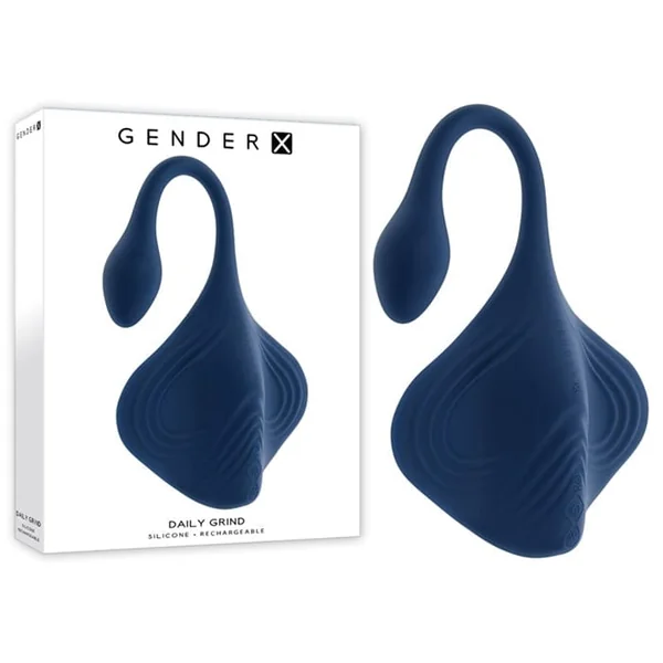 Double Stimulation Vibrator with Plug - Daily Grind | Une Vague de Plaisir