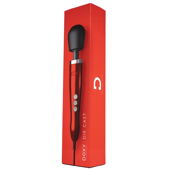 Doxy Die Cast Wand Massager - Red
