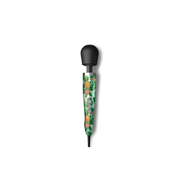 Doxy Die Cast Wand Vibrator, Pineapple