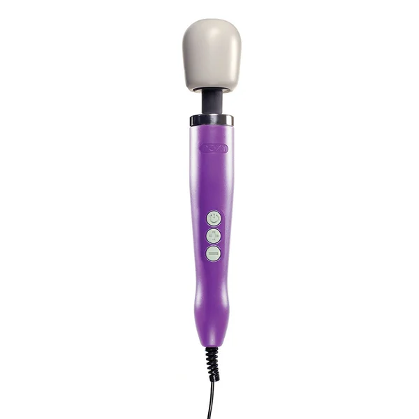 Doxy Original Extra Powerful Massage Wand Vibrator - Purple