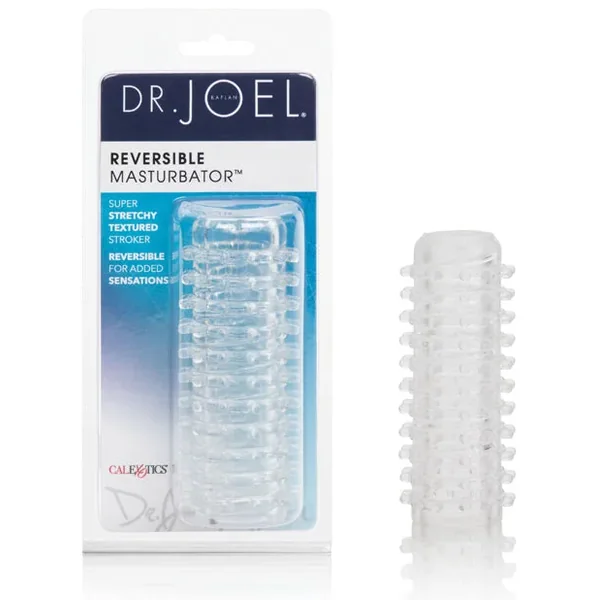 Dr Joel Kaplan Reversible Masturbator – Clear