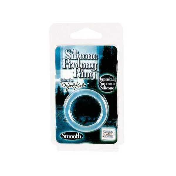 Dr. Joel's Silicone Prolong Ring - Smooth Clear