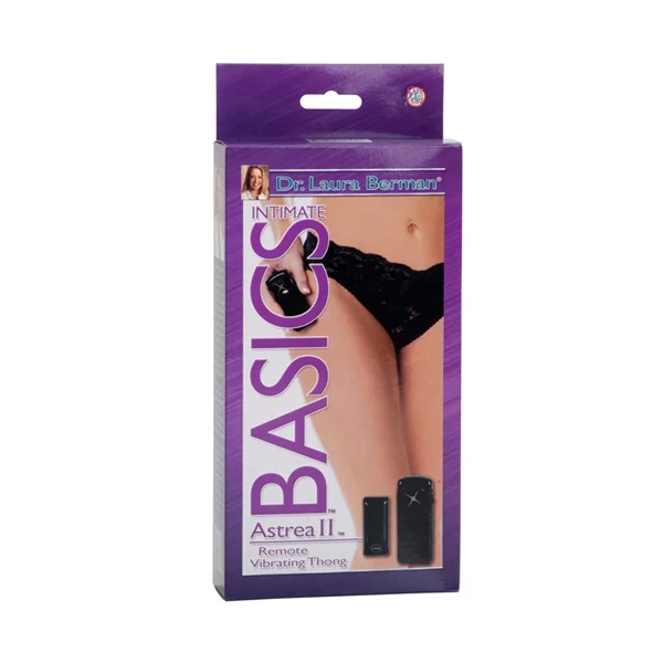 DR LAURA BERMAN ASTREA II REMOTE THONG