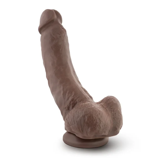 Dr. Skin - Mr. Mayor 9 Inch Dildo With Suction Cup - Chocolate