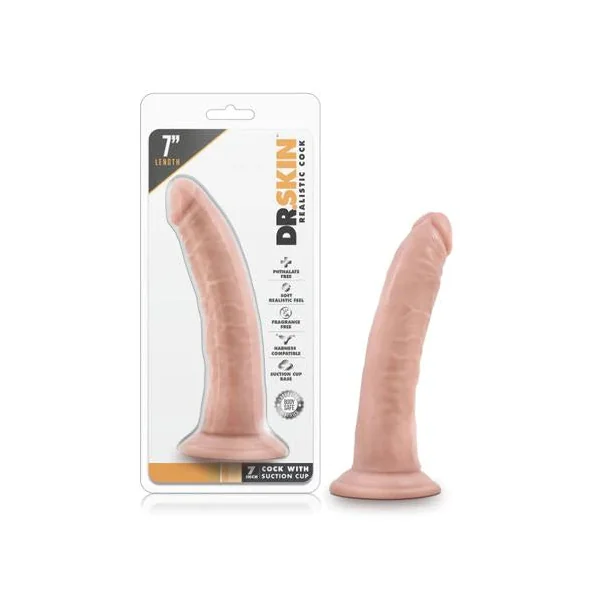 Dr Skin Signature Realistic Dildo 7" by Blush Novelties