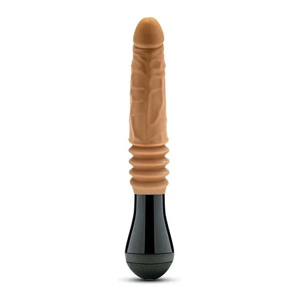 Dr. Skin Silicone Dr. Arthur Thrusting Gyrating Vibrating Dildo