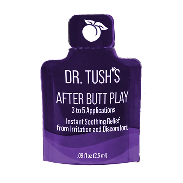 Dr. Tush's After Butt Play Gel Sachet - 2.5 ml Sachet