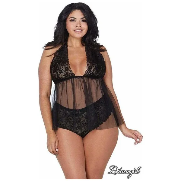Dreamgirl Lingerie - Retro Babydoll 12190