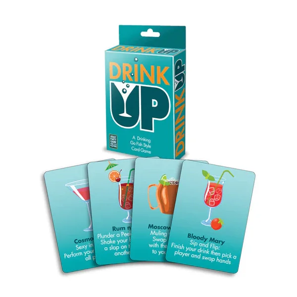 Drink Up Card Game by Little Geenie