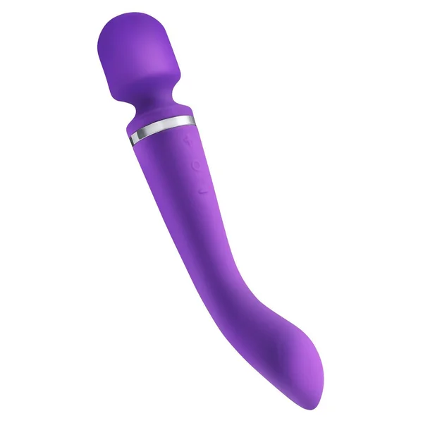 Dual Vibrating Wand Massager for Women