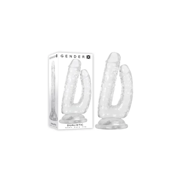 Dualistic Double Penetration Dildo by Gender X