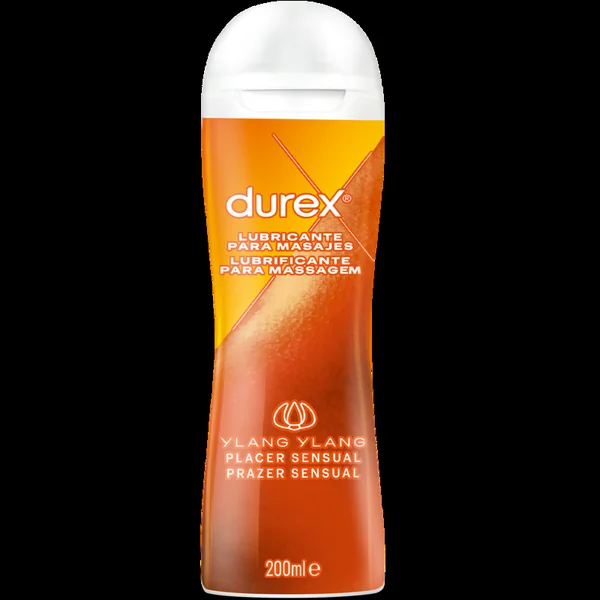 DUREX - 2 IN 1 SENSUAL MASSAGE YLANG YLANG 200 ML