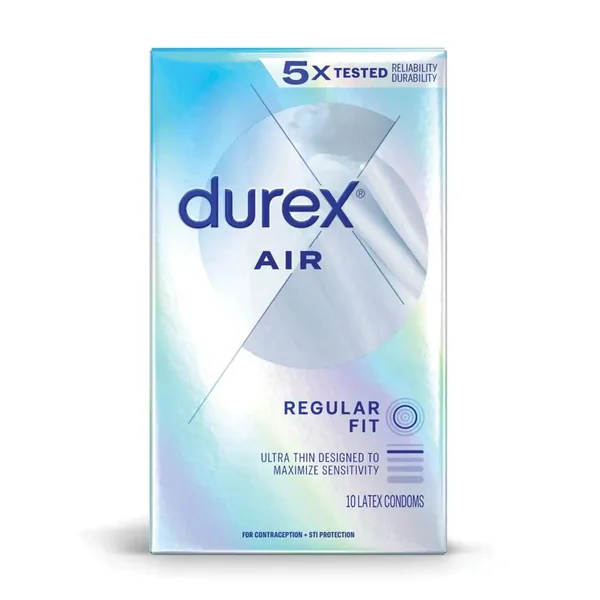 Durex® Air - Durex's Thinnest Condoms 10 - Pack
