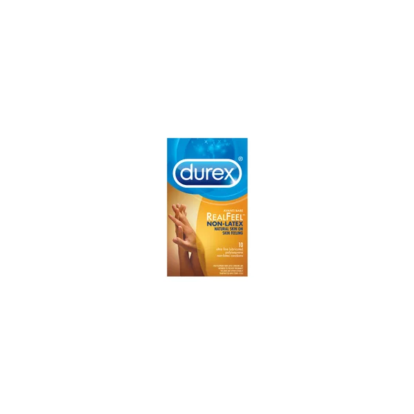 DUREX AVANTI REEL FEEL NON LATEX 10 PACK