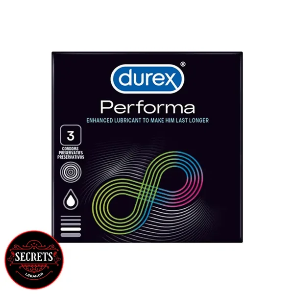 Durex “Extended Pleasure” (3pcs Pack)