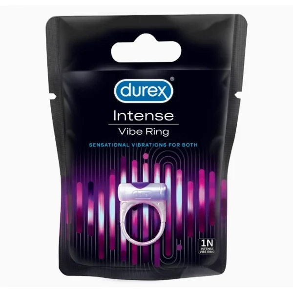 DUREX INTENSE VIBE RING SENSATIONAL VIBRATIONS FOR BOTH