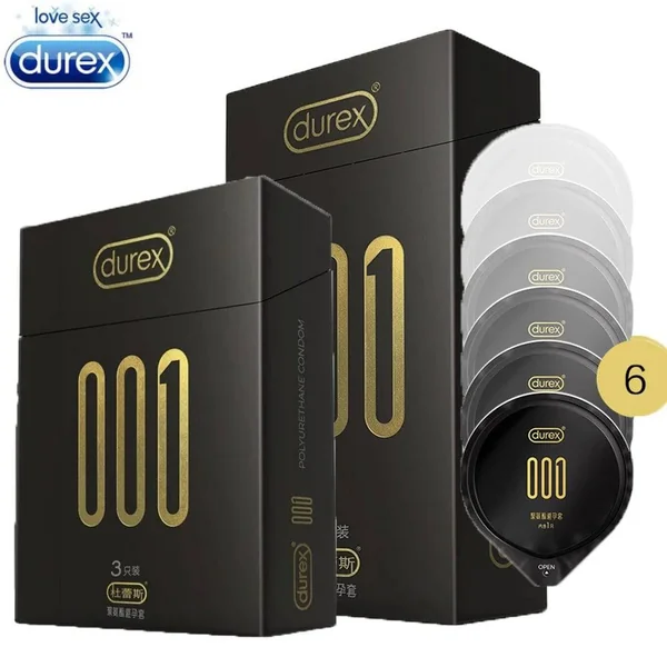 Durex Invisible Ultra-Thin Non-Latex Condoms