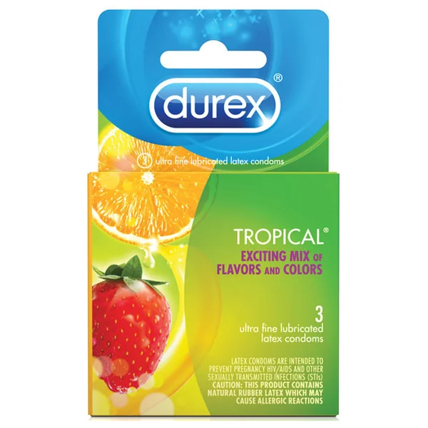 Durex Tropical Flavors