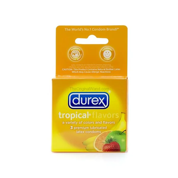 Durex Tropical Flavors