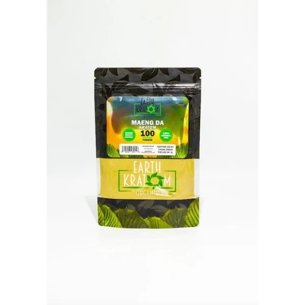 Earth Kratom 100g Powder Maeng Da