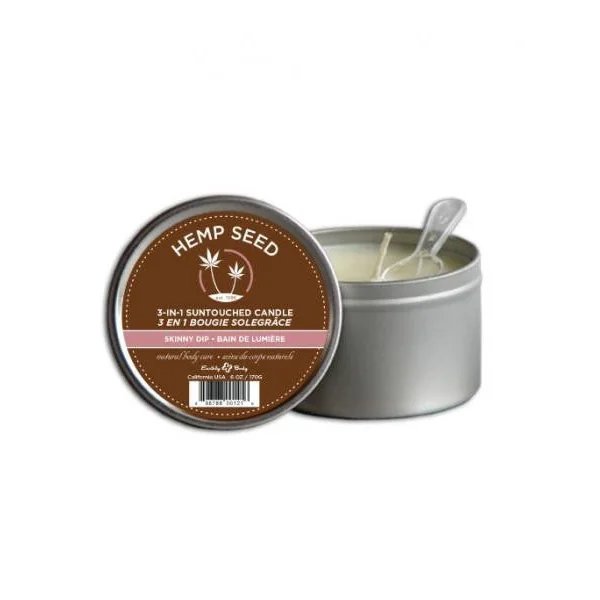 Earthly Body 3 in 1 Suntouched Massage Candle-6 oz