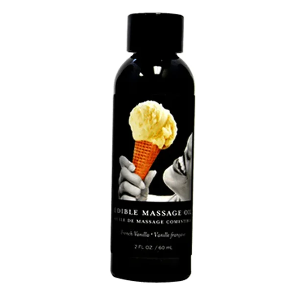 Earthly Body Edible Massage Oil Vanilla