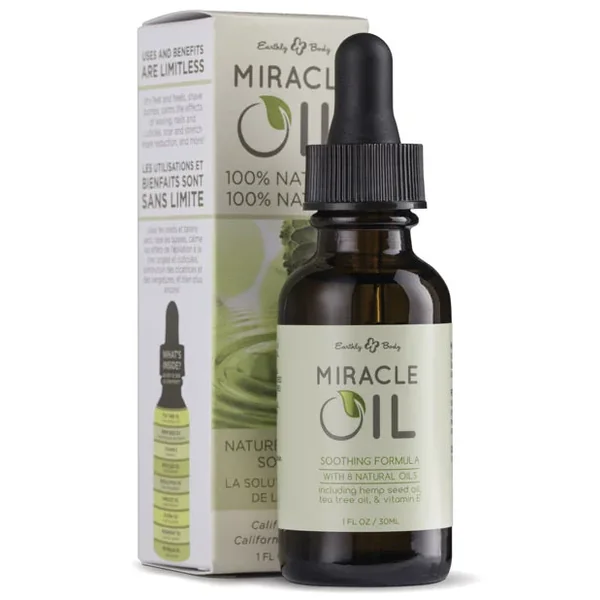 Earthly Body Hemp Miracle Oil – 1 oz
