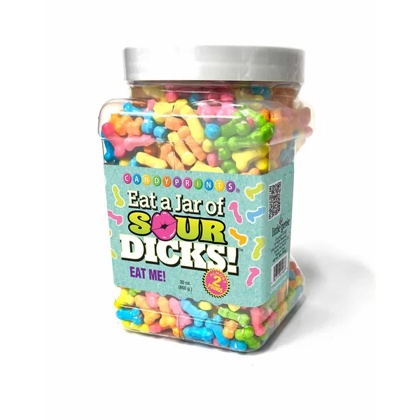 Eat a Jar of Sour Dicks – 2lb