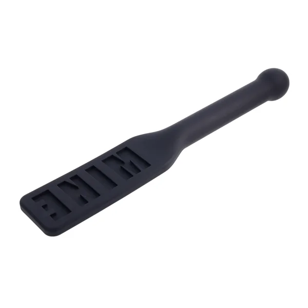 Edge Mine Silicone Paddle - Black