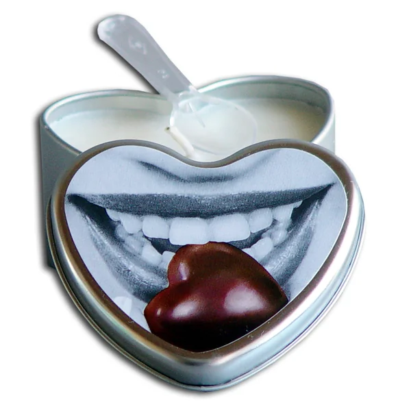 EDIBLE CANDLE CHOCOLATE 4 OZ