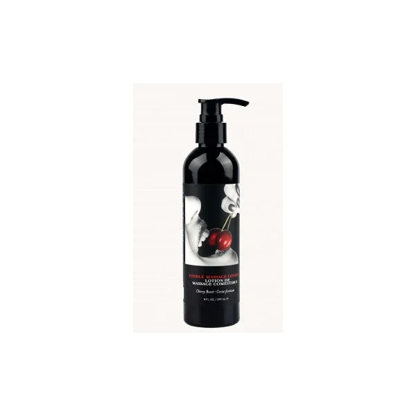 Edible Massage Lotion – Cherry – 8 Fl. Oz.