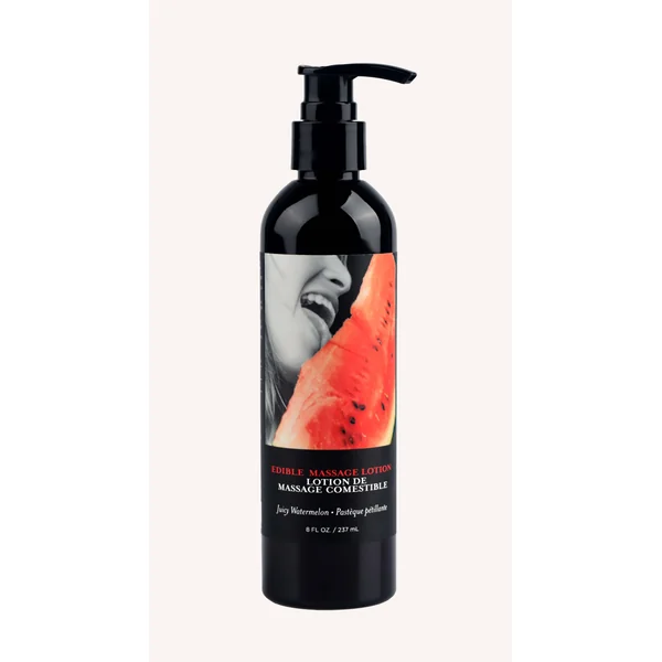 Edible Massage Lotion - Watermelon - 8 Fl. Oz.