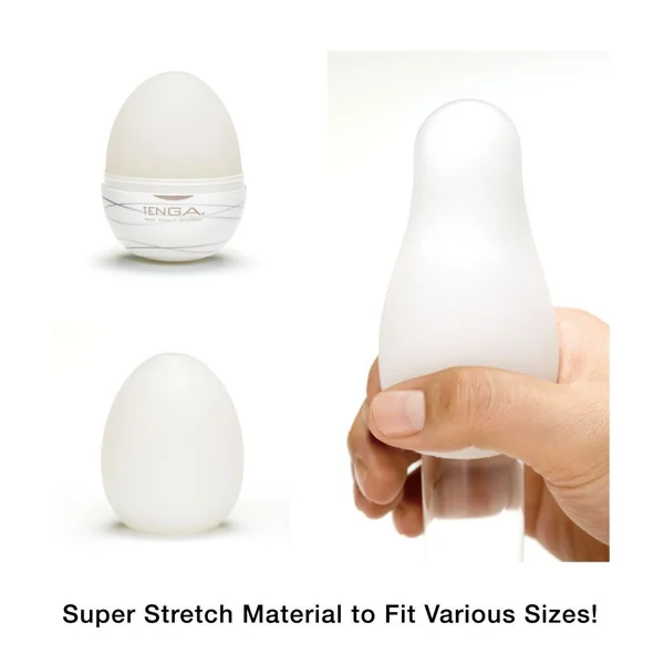 EGG SILKY (NET)
