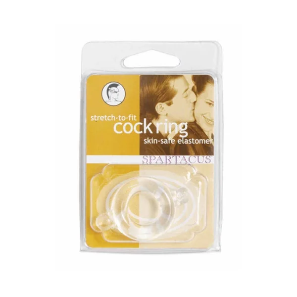 Elastomer C-Ring - Clear