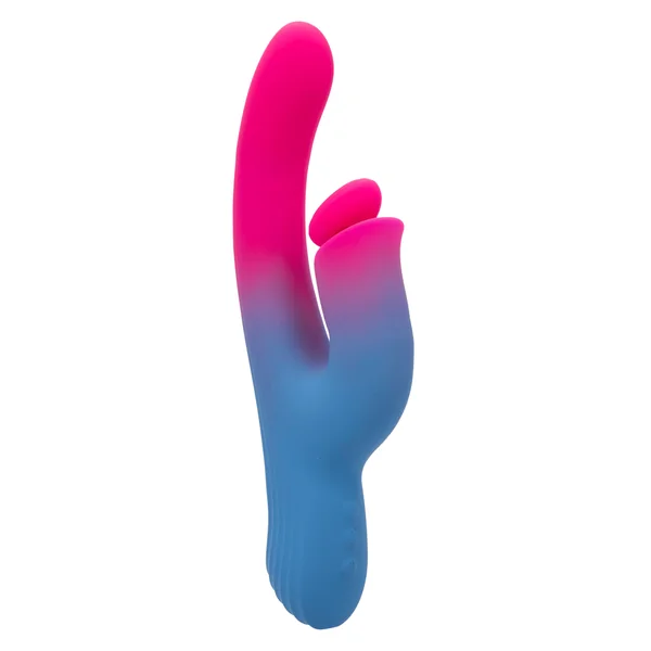Elation Thrusting Dual Stimulator Rabbit Vibrator