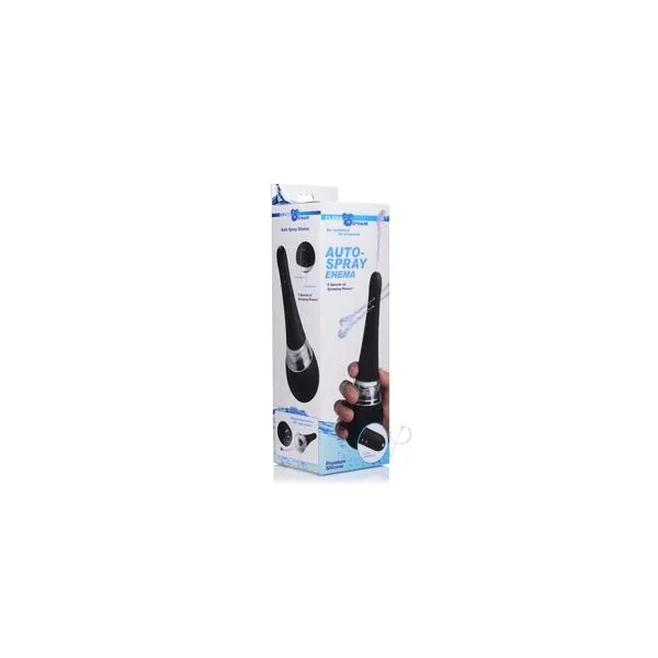 Electric Auto Spray Anal Preparation Enema Waterproof Rechargeable Cleanstream
