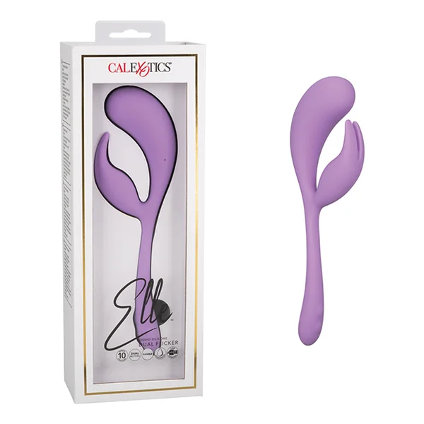 ELLE LIQUID SILICONE DUAL FLICKER