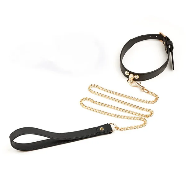 EmberIntimacy Devotion Leather Collar & Leash