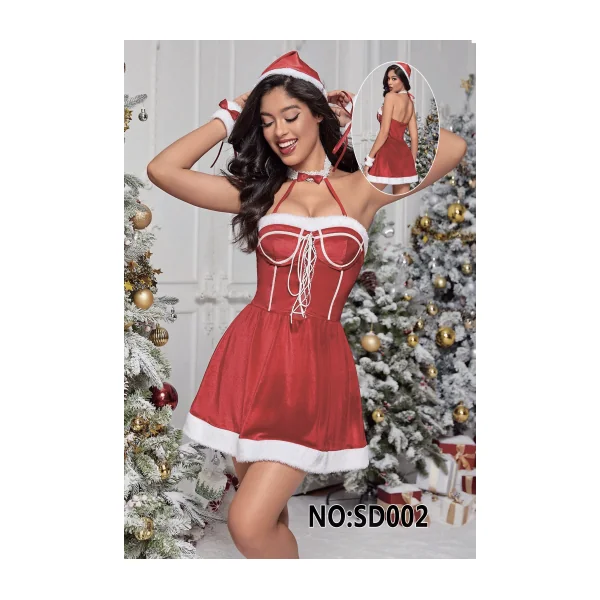 EmberIntimacy Naughty List Santa Costume