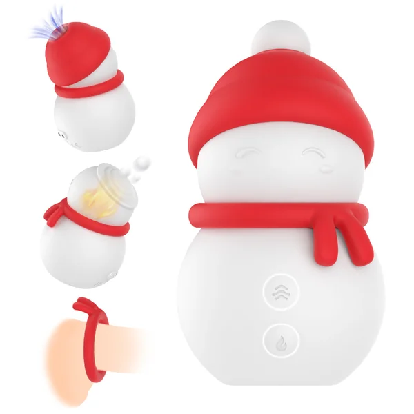 EmberIntimacy's Frosty - The Heated Holiday Snowman & Couples' Ring