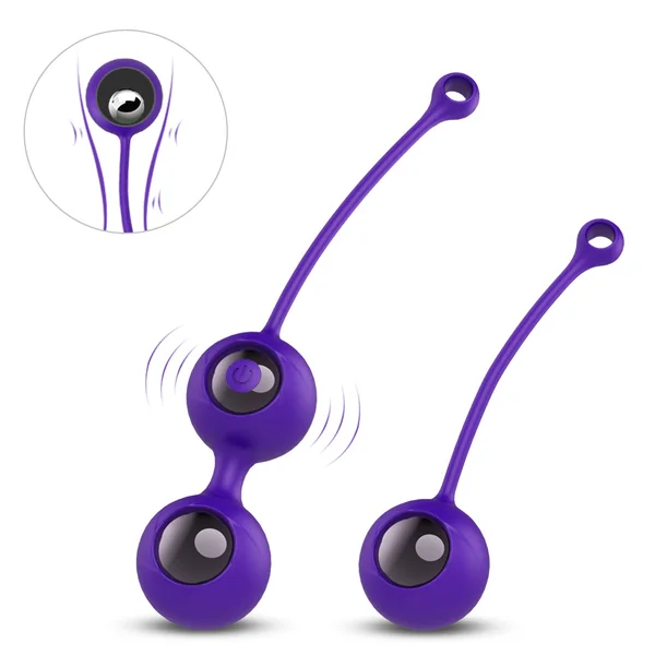 EmberIntimacy's Vesta - The Vibrating & Progressive Kegel Training Set