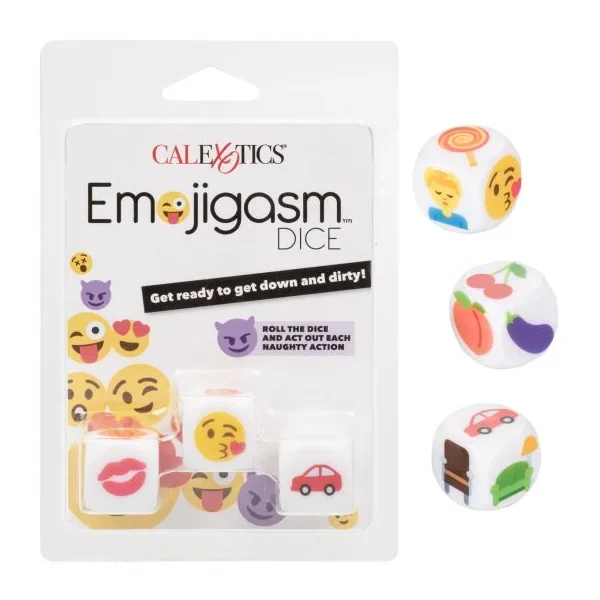 Emojigasm Dice